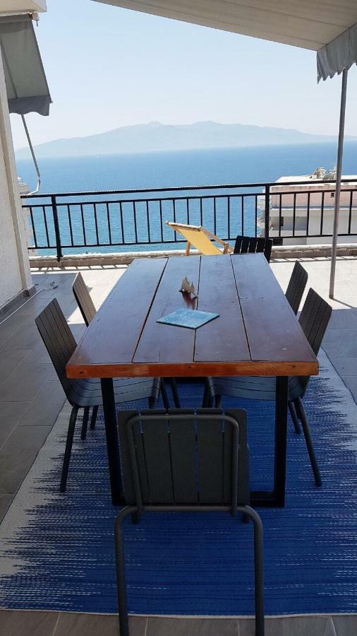 Summer Dream Penthouse Leilighet Sarandë Eksteriør bilde